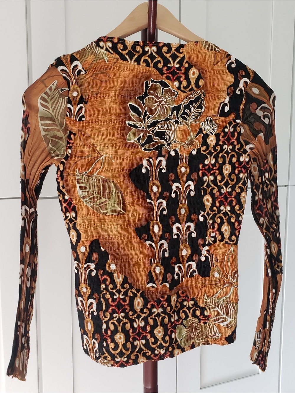 Alberto Makali Patterned Top - Picture 3 of 3